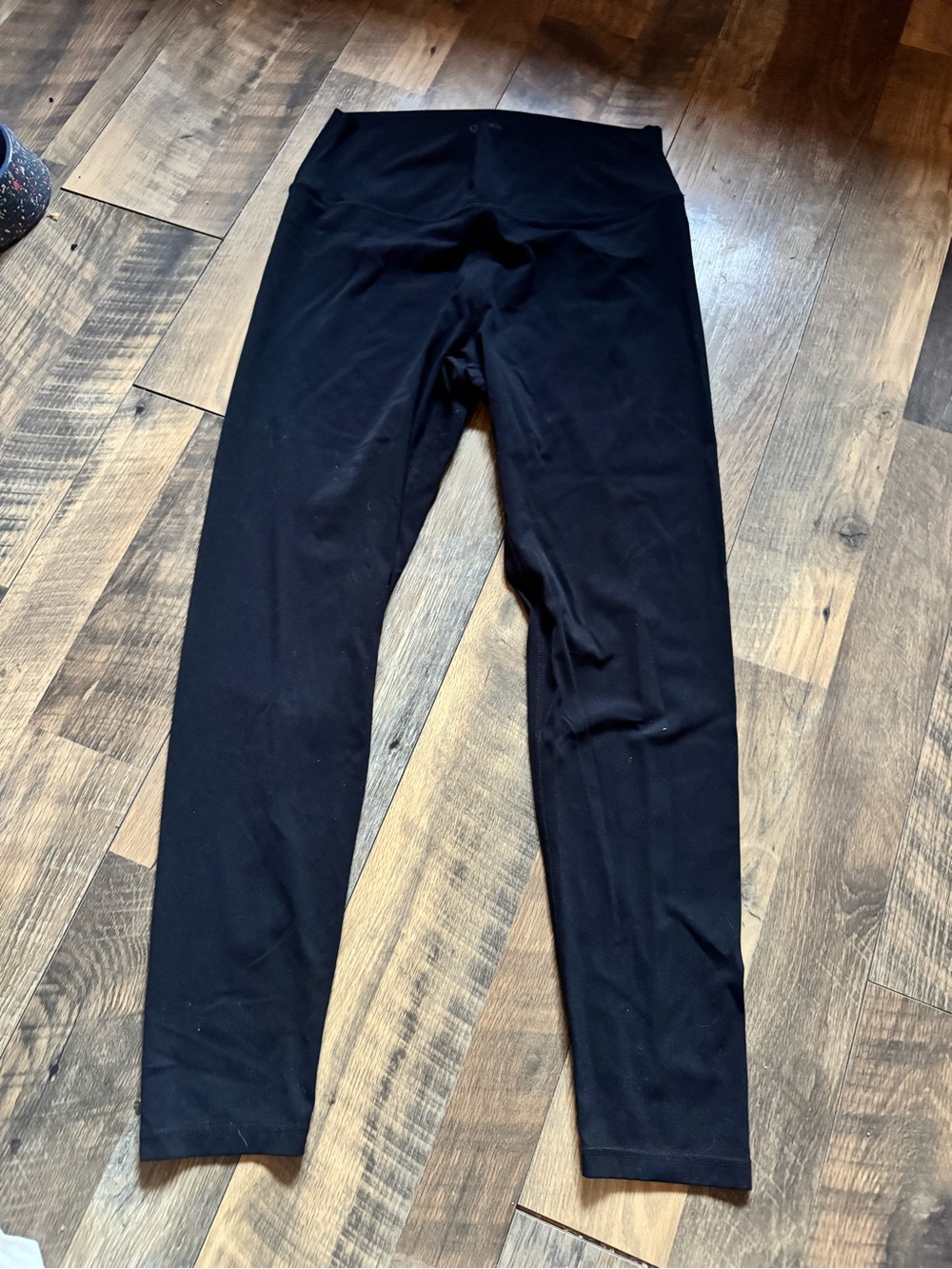 Quince Black Leggings